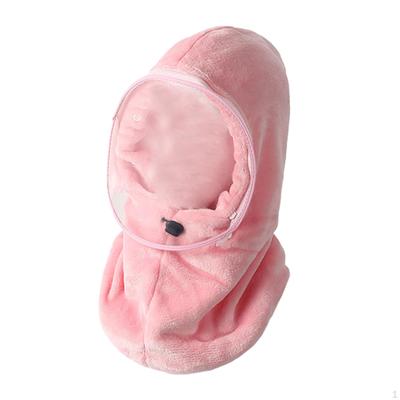 Balaclava Ski Hood Headwear Breathable Winter Hat Detachable Face Cover for Outdoor Sports Snow