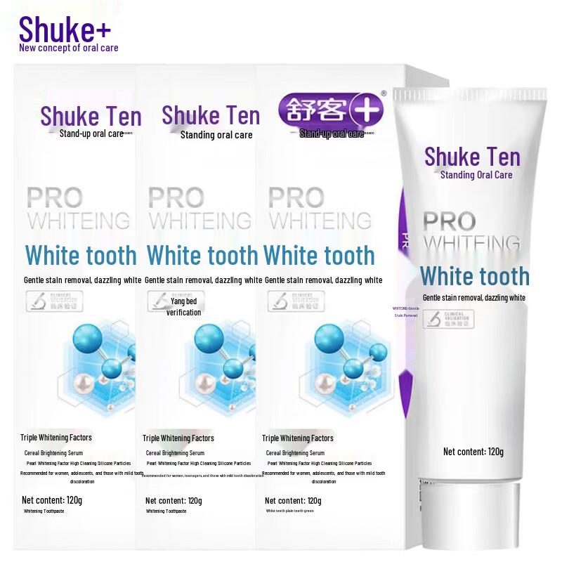 Shuke Stain Removal & Whitening Toothpaste
