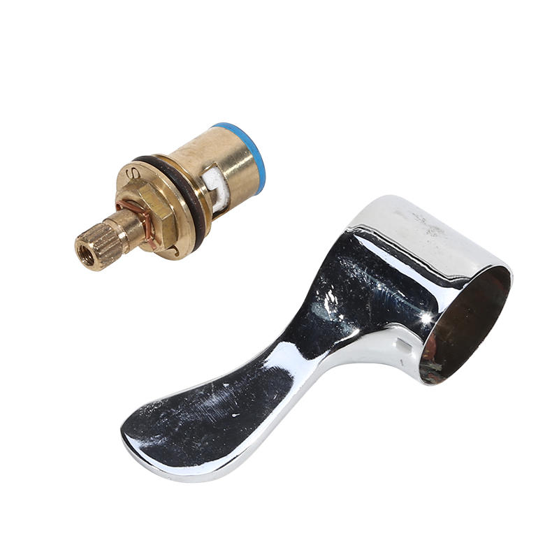 Faucet Handle Replacement for Washing Machine and Mop Sink Small Faucet Sturdy Metal Alloy Control Handle Home Laundry and Bathroom Use