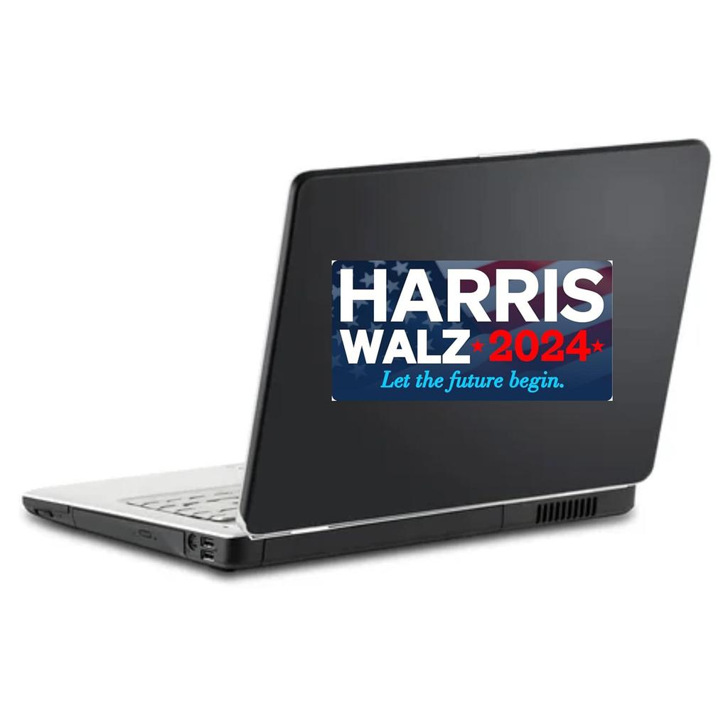 2024 Sticker, 8 Inches X 4 Inches Big Letters Car Decal, President 2024 Bumper Sticker Fadeproof Vinyl For Car, Truck, Window, Laptop 10pc