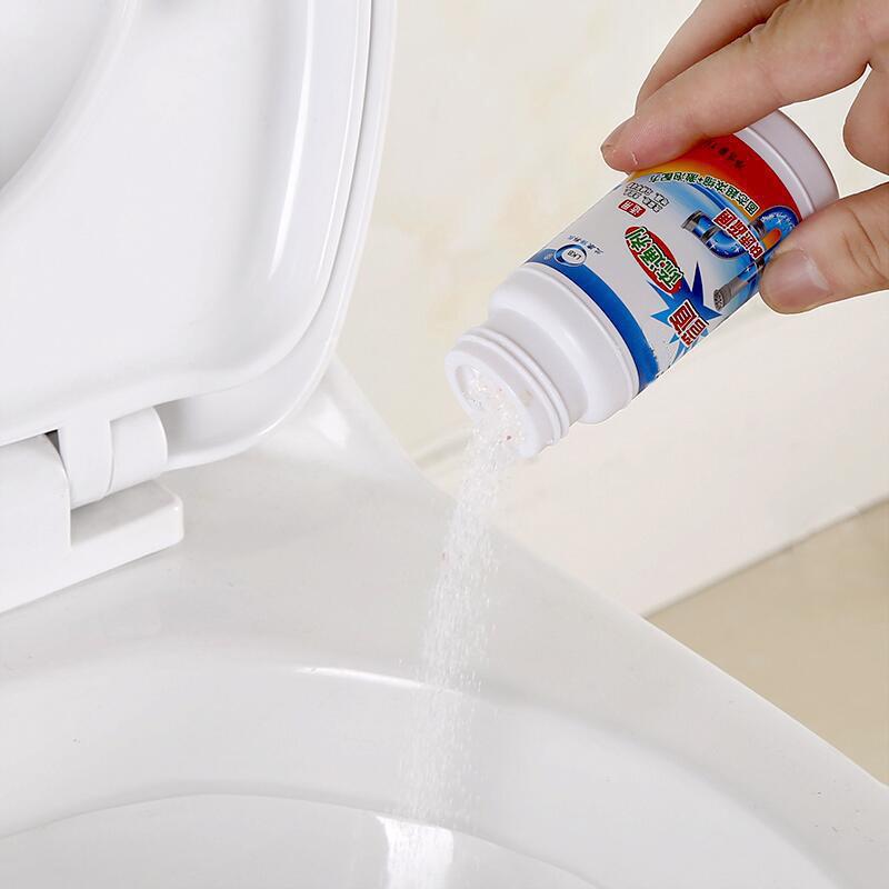 1/3PCS Powerful Sewer Pipe Cleaner: Dissolves Hair & Organic Matter, Deodorizes Drains, Clears 10 Years of Clogs