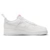 New Nike Air Force 1 Low '07 Se White Red Mini Swoosh FZ7187-100