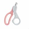 LED Pet Nail Trimmer Stainless Steel Lighted Cat Scissors Cutting Claw with