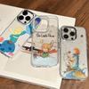 Cartoon The L-Little Princes Art Phone Case For IPhone 17 16e 16 15 14 13 12 11 Mini Pro Max X XR XSMAX 8 7 Air Plus Soft Cover
