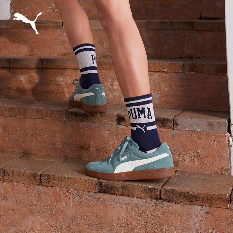 PUMA Smash Unisex Classic Retro Low-Top Sneakers 390984 38.5