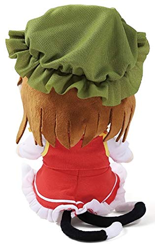 Touhou Project Daruma Plush Toy Orange Chen