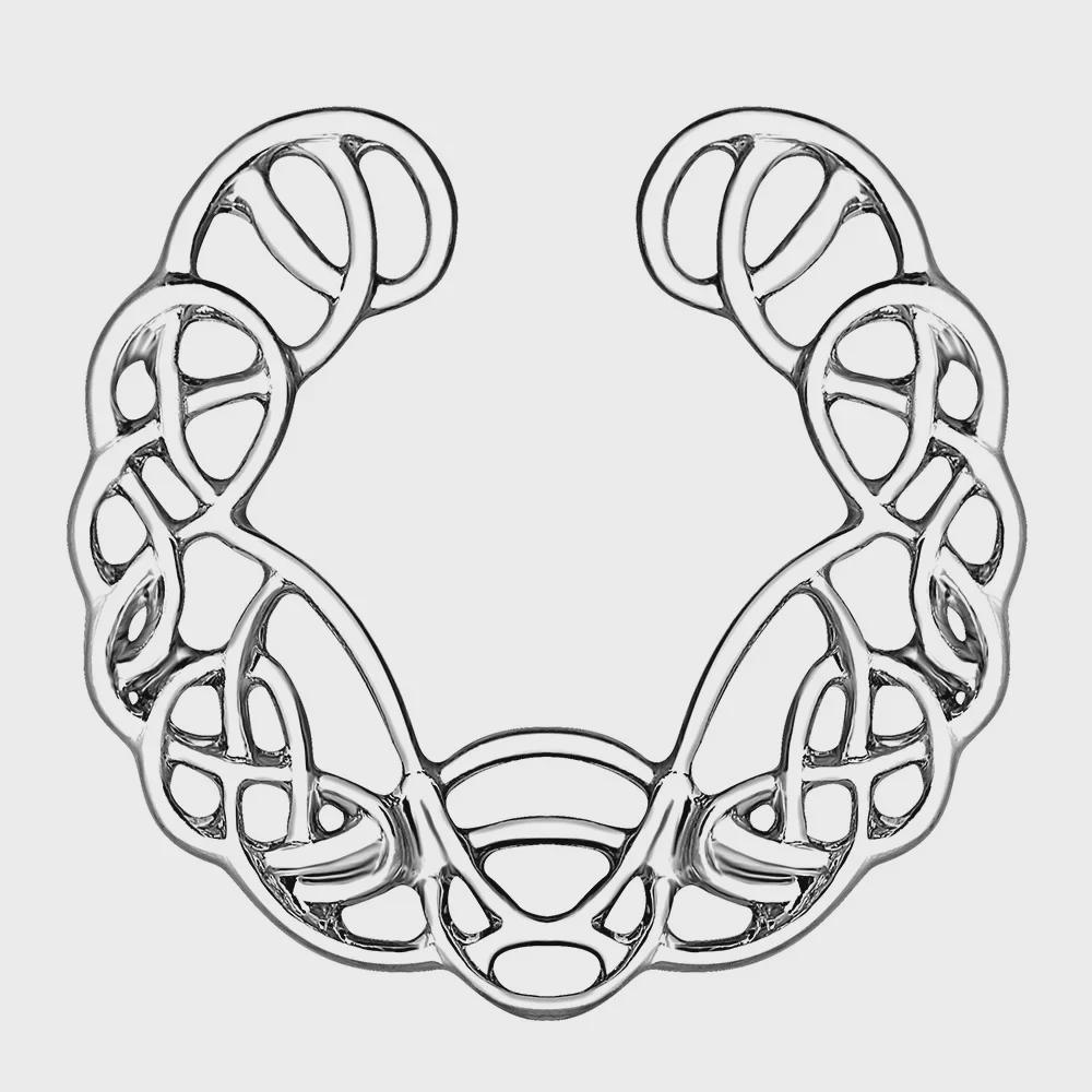 Heart-Shaped Stainless Steel Hollow Nipple Studs with Anti-Diamond Design