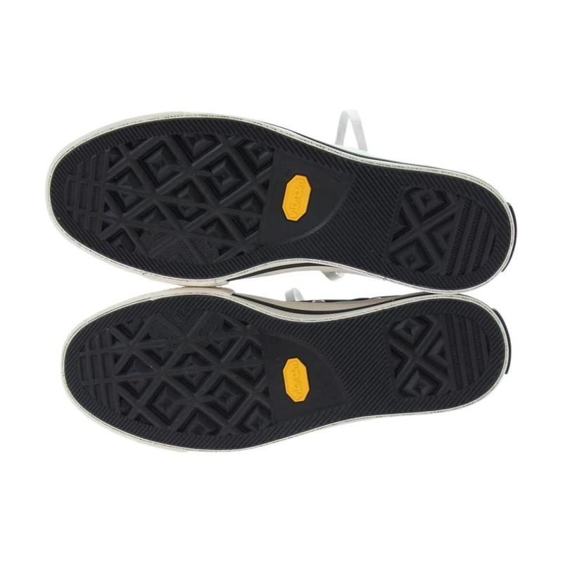 Converse Addict Addict Suede N.Hoolywood Comfortable and Versatile Low-top Canvas Shoes Unisex Black