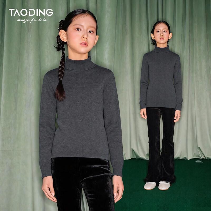 

TaoDing Girls Thickened Winter Turtleneck Sweater 170/L (105-120 lbs)