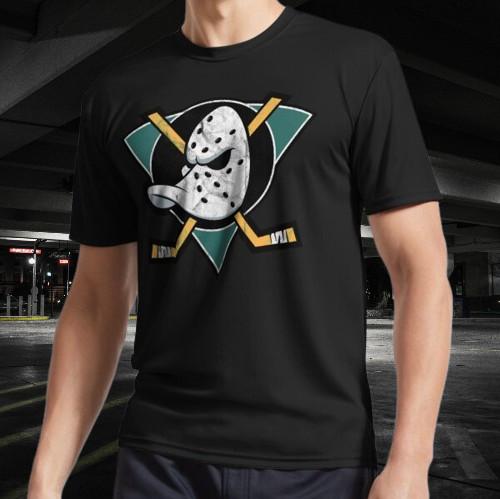 

The Mighty Ducks Logo Active T-Shirt Funny Size S to 5XL XL