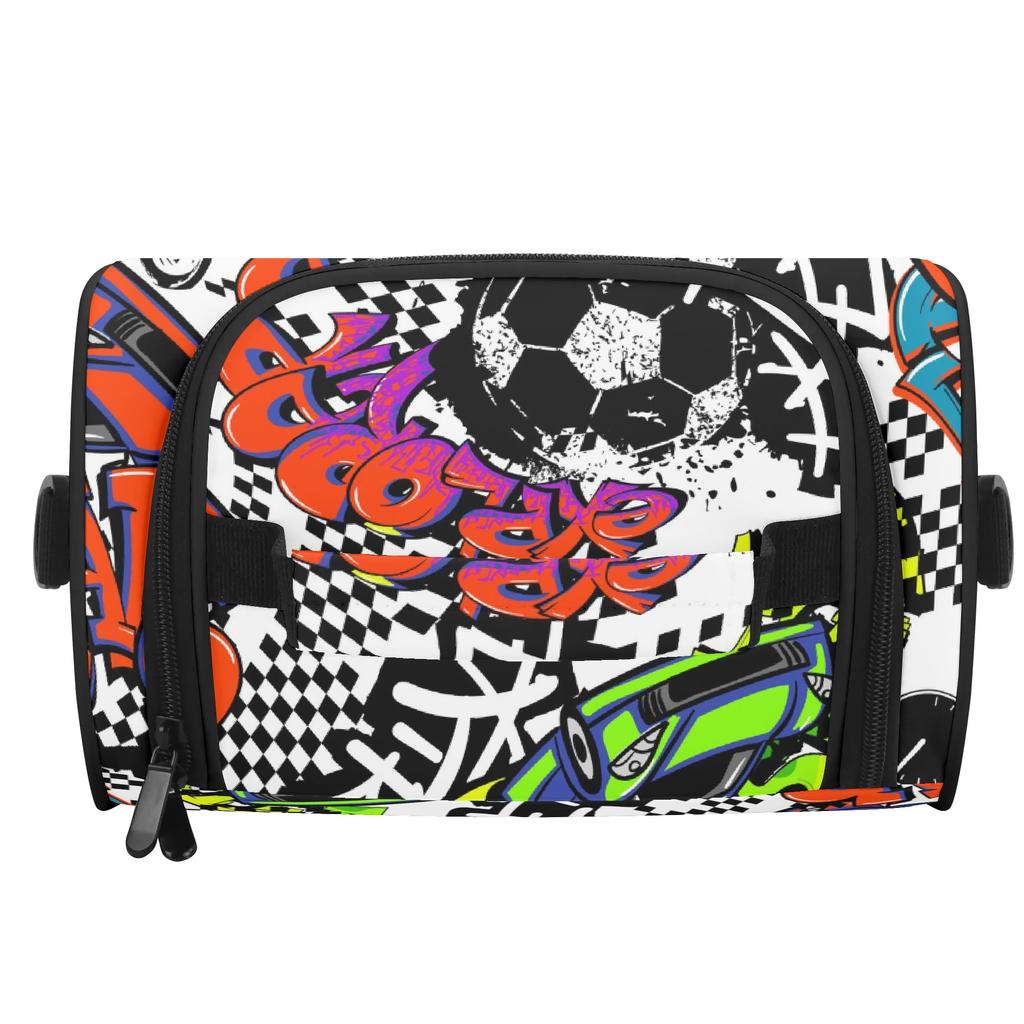 Large Insulated Lunch Tote Thickened Thermal Food Storage Bag for Students College School Work Commuting and Picnic