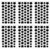LXUEJIE Black Star Acne Patches for Face Cute Hydrocolloid Star Acne Patches Sticky Spot Sticker Pad Cover Peel Invisible Acne Absorption Cover