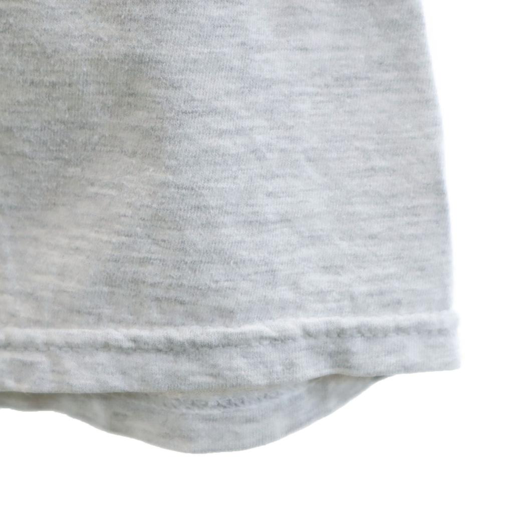 Champion Short Sleeve T-shirt XL Light Gray Men's Used