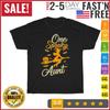 One Spooky Aunt Funny Grandma Family Halloween Costume Vintage T Shirt Mens Womens Tees Top Men Women