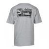 Herren Schnelltrocknendes UV-Schutz Angel-T-Shirt Meeresboot Angeln Leicht Atmungsaktiv Outdoor Sportshirt