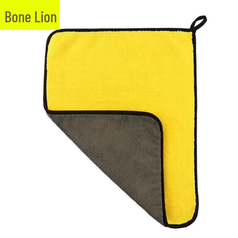 

Guzi Lion Thick Microfiber Car Wash Towel