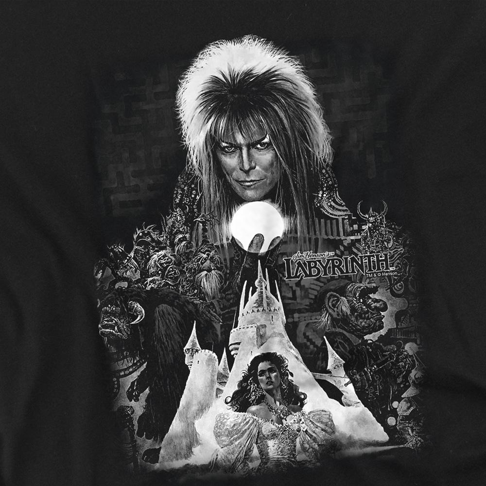 Labyrinth Unisex Adult Castle T-Shirt