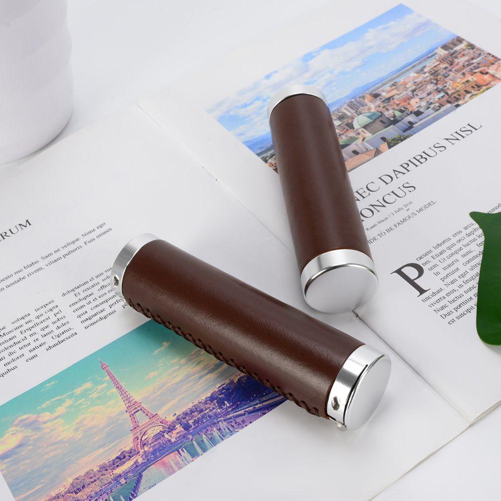 Handlebar Leather Bicycle Grips Vintage Bicycle Grips Bike Handlebar Grips Bicycle Grips Cover