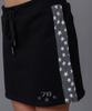 Seullisiseu Star Line Sweat Skirt (Black)