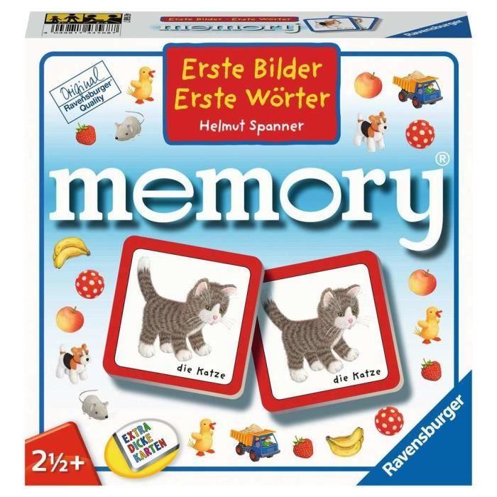 Jeu de cartes - RAVENSBURGER - RAVENSBURGER KINDERSPIELE 88688 - 24 cartes - Multicolore - 2 à 4 joueurs