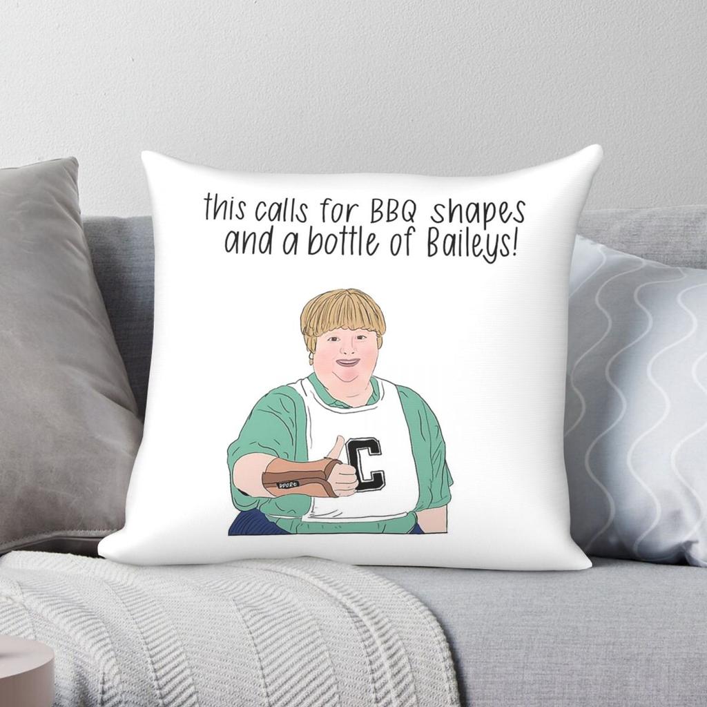 Sharon Strezlecki Kath Kim Pillowcase Polyester Linen Velvet Pattern Zip Decor Pillow Case Room Cushion Cover