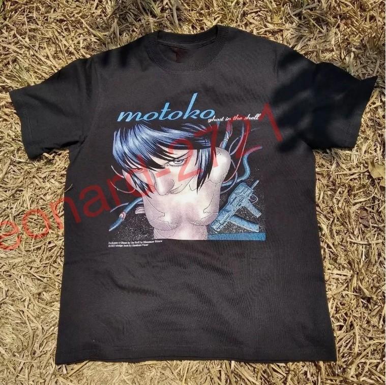 Deftones x Ghost in the Shell Bootleg Tee Unisex Short Sleeve Shirt S-5XL