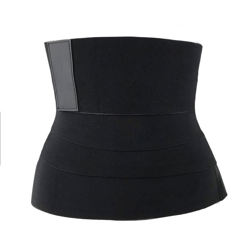 Pás na 4 metry pro zeštíhlení těla Tvarování pasu Trenažér Pás Pochva Korzet Tvarování bříška Oblečení Břicho Sauna Spalovač tuků