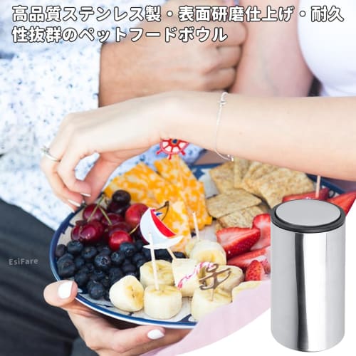 Push-type toothpick holder, stainless steel, large capacity, wear-resistant, portable, concealed storage for toothpicks and cotton swabs.