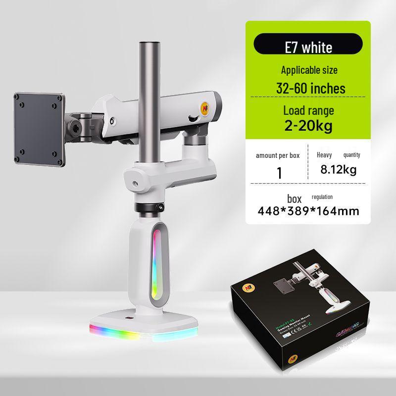 NB Desktop Monitor Stand Adjustable Height & Rotating Arm