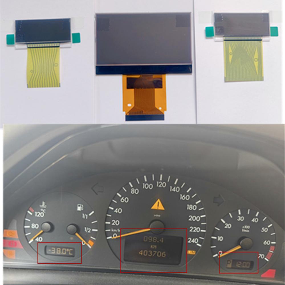 

Dashboard LCD Display Screen for Mercedes E‑Class W210 E320 E430 E55