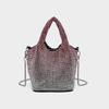 Cross-Border Rhinestone-Full Women's Evening Handbag: Shiny Diamond Inlaid Chain Shoulder/Crossbody Bag