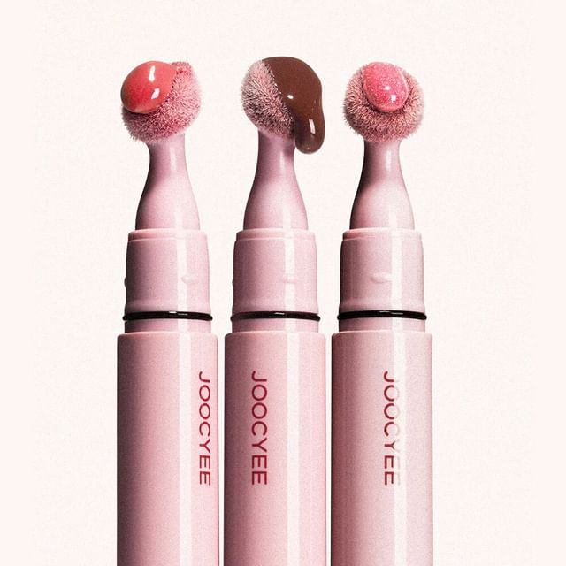 JOOCYEE - Dewdrop Glaze Lip Oil - 3 Colors #608 Fussy Berry - 1.9g