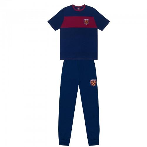 West Ham United FC Mens Long Pyjama Set