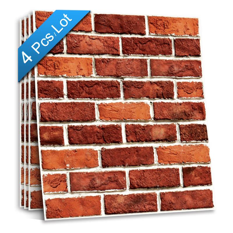 

3D Стеновые панели Пенокирпичные плитки Самоклеящиеся планки для гостиной, спальни, фона для ТВ, декора стен, самоклеящиеся обои