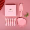 Disposable Birthday Cake Utensil Set