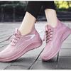 Spring Autumn Color Matching Fashion Casual Vulcanized Shoes New Breathable Mesh Lightweight Flat Walking Shoes Casual Sneaker