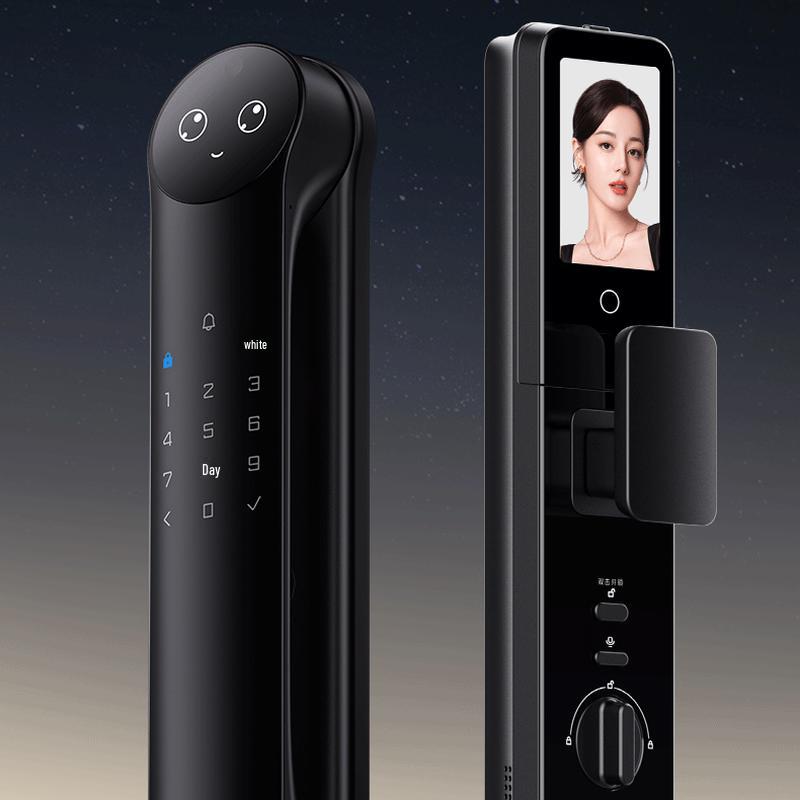 Desmann R9 AI Smart Door Lock with 3D Face Recognition
