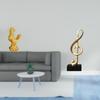 Chicken Figurine Feng Shui Decor Home Decorations Statue Sculpture for Birthday Anniversaries Hotel