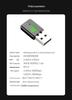 WiFi 6 USB Wireless Network Card: 286M Driver-Free Receiver & Transmitter for Desktop/Laptop