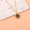 League Of Legends Hextech Crystal Necklace With Rotatable Pendant For Cosplay And Collection