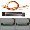 12 Level Indicator Dual 12 Stereo Level Indicator Adjustable Light Speed Level Meter Board Module with AGC Mode Stereo Indicator