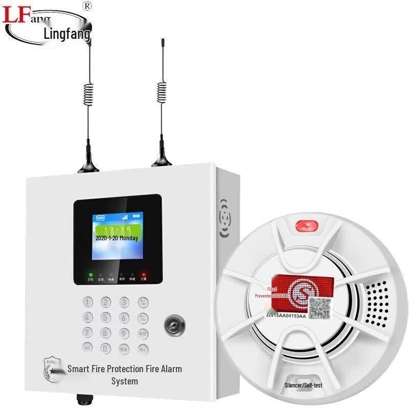 LFang PS-GT30 Wireless Smoke & Fire Detector