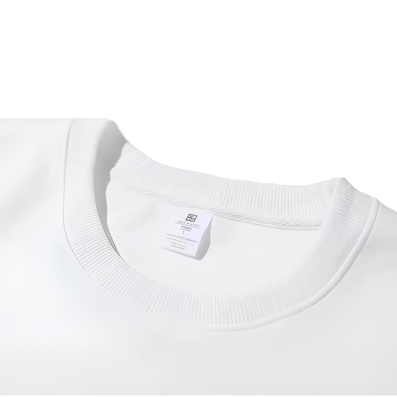 Li-Ning Fashion Letter Loose Cotton Breathable Comfortable Versatile Round Neck Pullover Sweatshirt Casual Sports Suit YTLV113-3+AKLUHH2-2