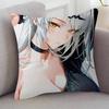 GAME Zenless Zone Zero Pillow Gifts Home Office Furnishings Bedroom Sofa Car Cushion Cover Case xcm