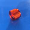Boutons de commutateur de volume de potentiomètre d'encodeur rotatif en aluminium usiné en métal massif Bouton de contrôle de volume d'amplificateur