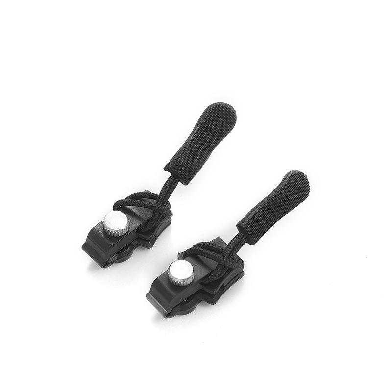 Detachable Zipper Puller Replacement for Luggage, Bags, Backpacks, and Clothes - Zipper Head Repair Tool.