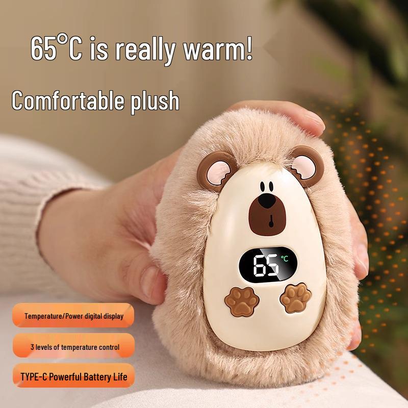 Портативная перезаряжаемая грелка для рук для студентов