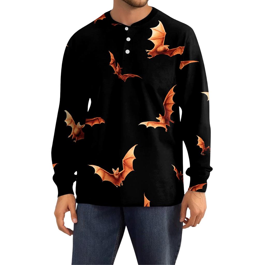 Pánská volná ležérní mikina s dlouhým rukávem, klopou a zapínáním na zip