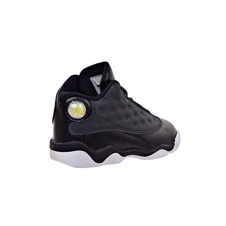 Jordan Air Jordan 13 Retro Mittelhohe Kleinkinderschuhe Schwarz Kleinkind und Kleinkind 684802-009