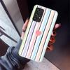 Rainbow Gradient Love Phone Case For Samsung Galaxy A17 A57 A37 A16 A26 A36 A56 A15 A25 A35 A55 A14 A13 A54 A53 A34 A24 A33 A23